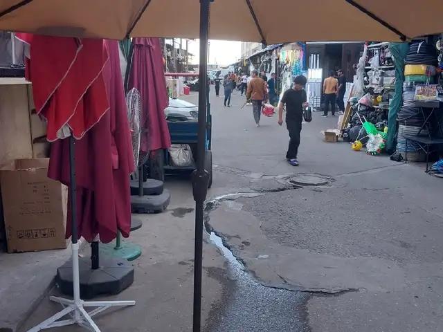 Зонтик, Душанбе