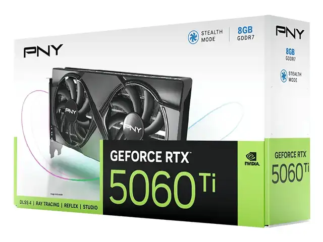 Видеокарта PNY GeForce RTX 5060 Ti 8GB, Душанбе