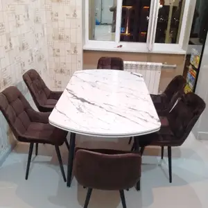 Стол и стулья, Душанбе