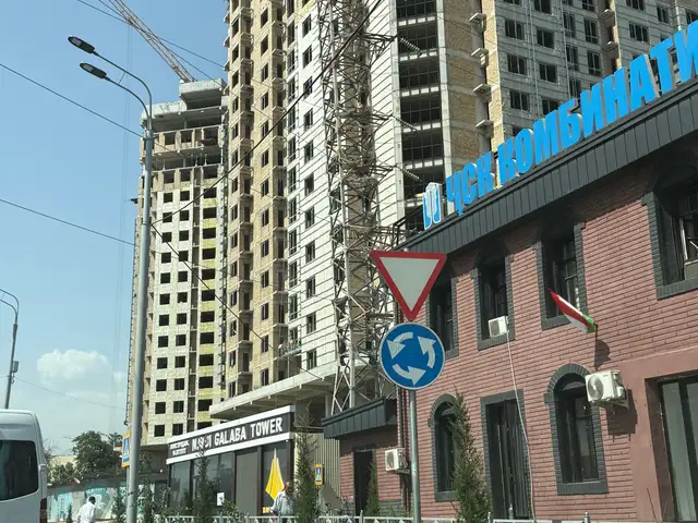 3-комн. квартира, 14 этаж, 118 м², Сомони, Душанбе