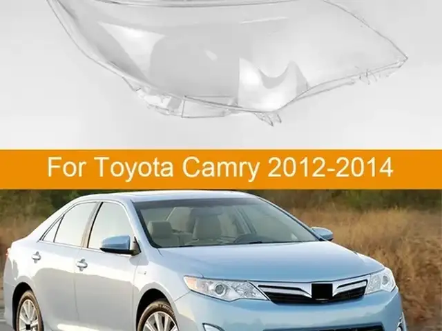 Стекло фары Toyota Camry 2012-2014 USA, Хуҷанд