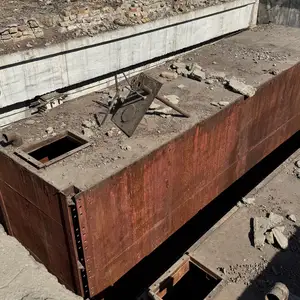 Бочка 40 тонн, Хуҷанд