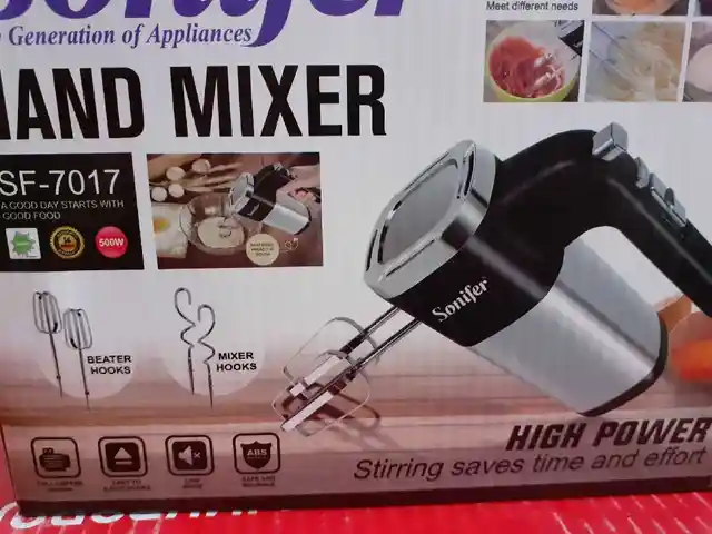 Миксер Sonifer 7017, Душанбе