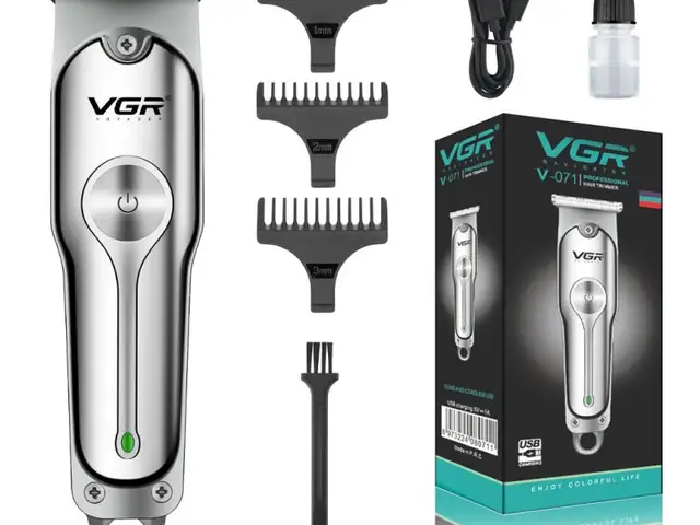 Мошинкаи мӯйсартарошӣ VGR V-071 интихоби профессионалҳо, Душанбе