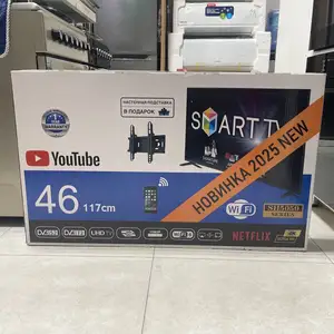 Телевизор раз 46 Smart TV, Душанбе