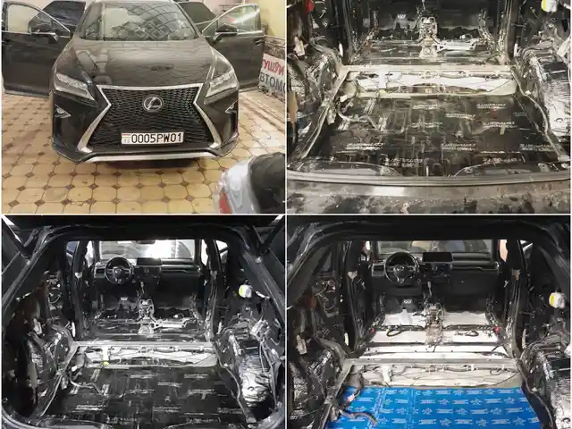 Услуги по шумоизоляции авто, Душанбе - 11