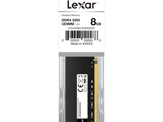 Оперативная память Lexar DDR 4 3200Mhs 8GB, Душанбе