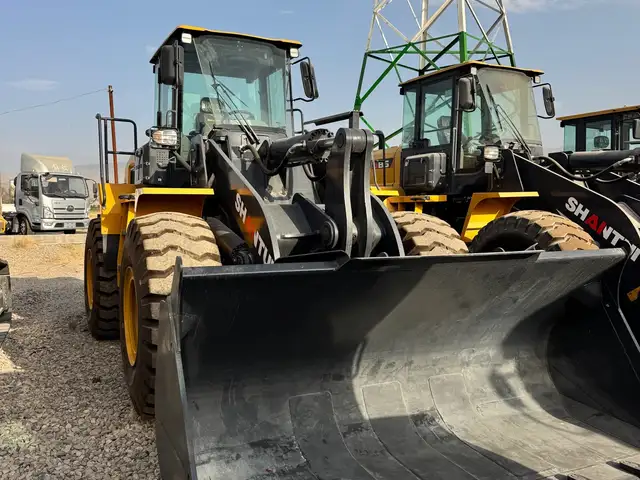 Погрузчик SHANTUI L55b5, Душанбе