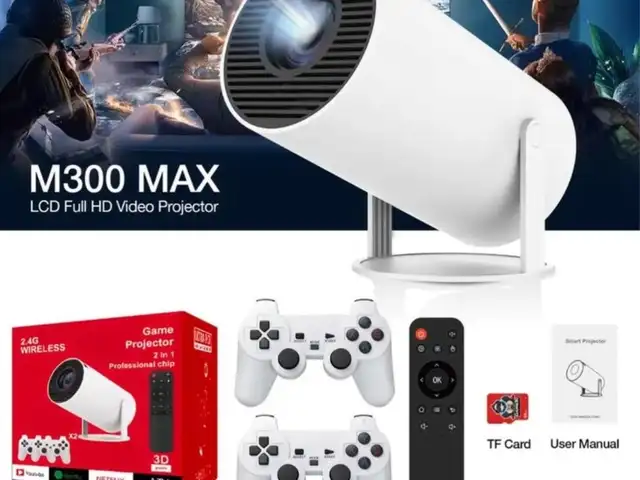 Игровой Проектор Game Projector 2 in 1, Душанбе