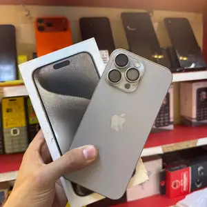 Apple iPhone 15 Pro Max, 256 gb, Blue Titanium, Душанбе