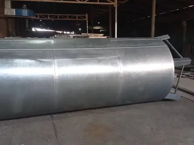 Бочка оцинкованная 7500л. т/с2,2мм, Душанбе