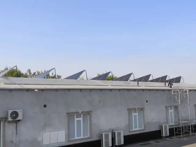 Установка солнечной системы, Худжанд