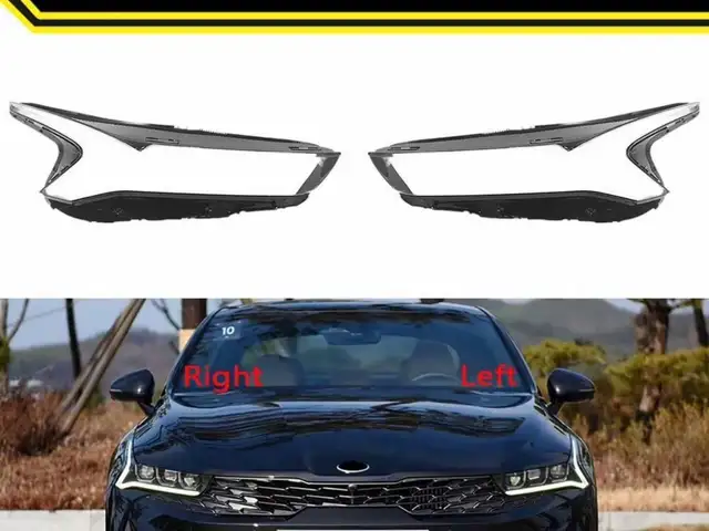 Стекло фары Kia k5 2019-2025, Худжанд