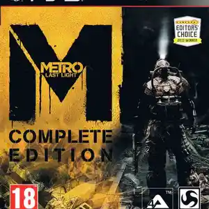 Игра Metro Last Light на всех моделей Play Station-3, Душанбе