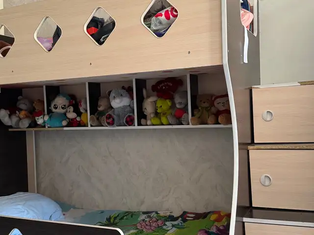 Детская двухъярусная кровать, Душанбе
