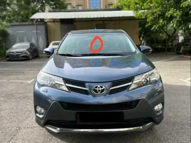 Лобовое стекло от Toyota Rav4 2018, Душанбе