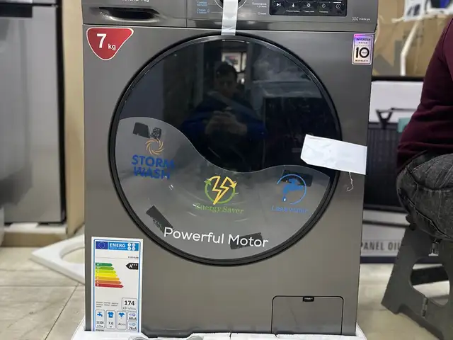 Стиральная машина LG 7kg, Душанбе