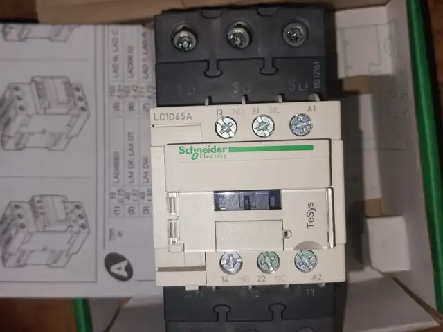 Контактор Schneider LC1D65AM7, Душанбе