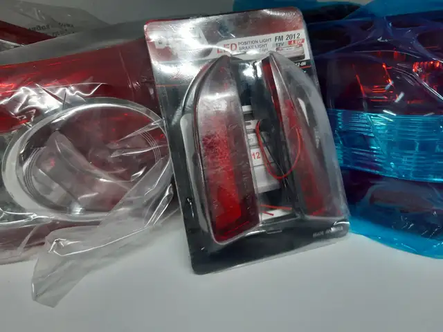 Катафот Led на Toyota Corolla 3, Душанбе