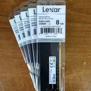 Оперативная память Lexar DDR4 3200MHz 8GB, Душанбе