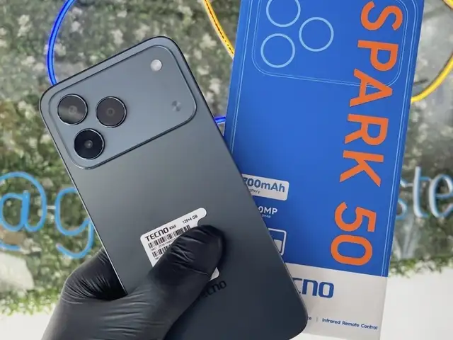 Tecno Spark 50 8/256Gb 6700мач black, Душанбе