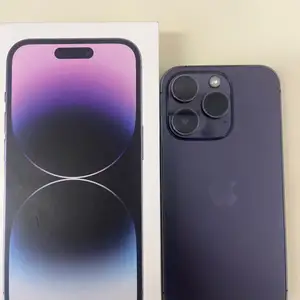 Apple iPhone 14 Pro, 128 gb, Deep Purple, Исфара
