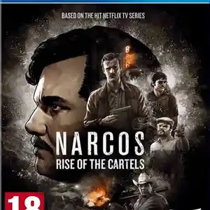 /Игра Narcos rise of the cartels для PS-4 / 6.72 / 9.00 / 12.02 / 13.00 /, Душанбе