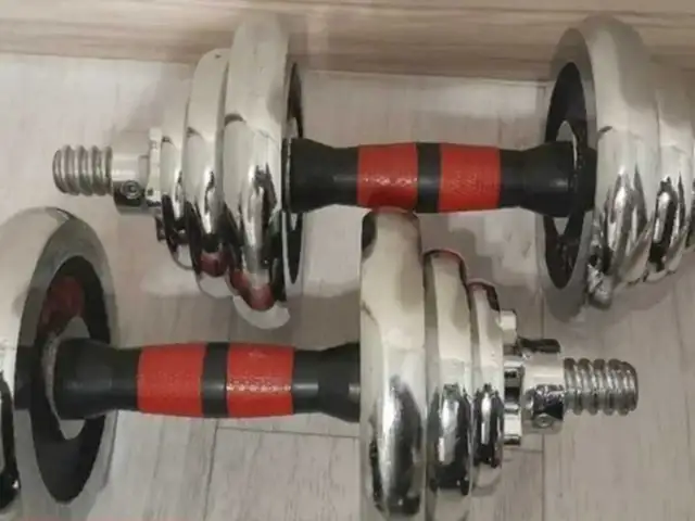 Гантели 6.5кг х2, Душанбе