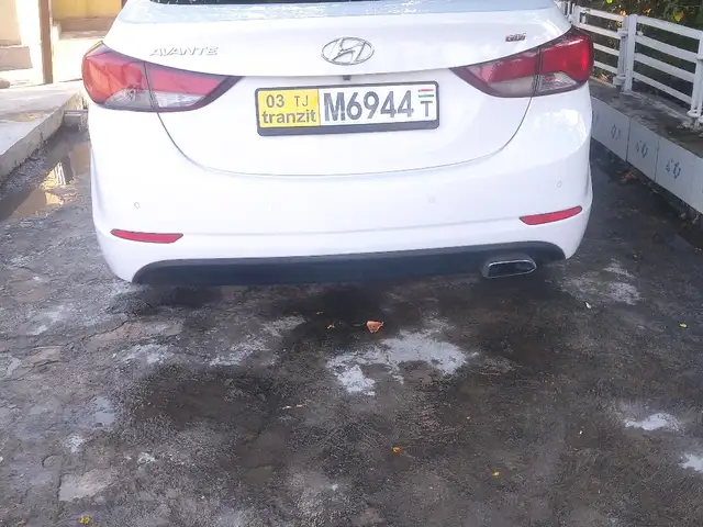 Hyundai Avante