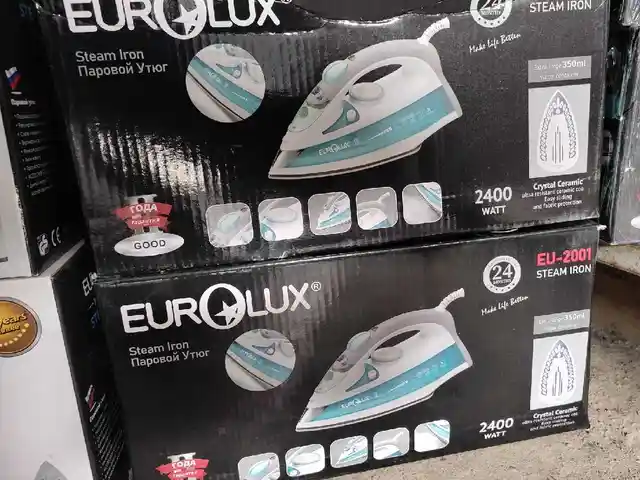 Утюг EU-2001, Душанбе