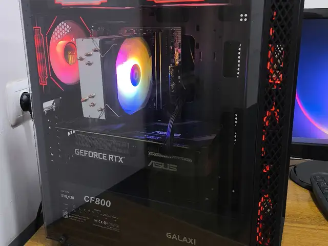 Игровой системный блок Core i5 12400F/DDR4 16GB/SSD 1TB/RTX3060 12GB, Душанбе