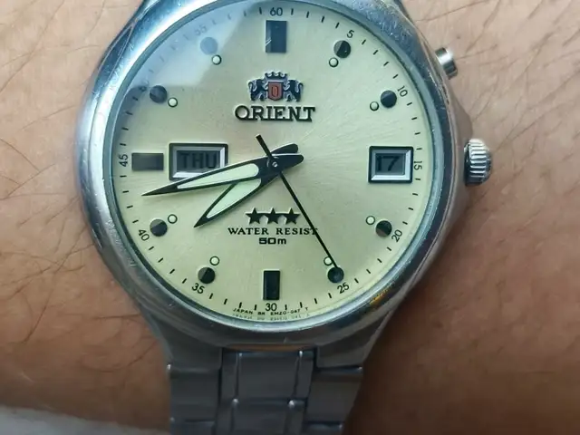 Часы Orient, Турсунзаде