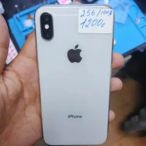 Apple iPhone X, 256 gb, Silver, Душанбе