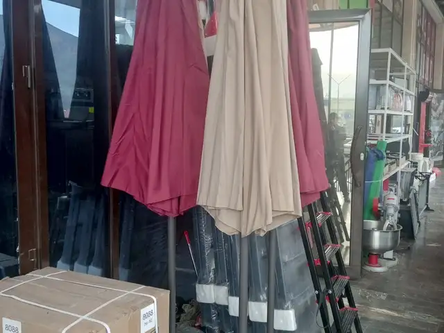 Зонтик, Душанбе