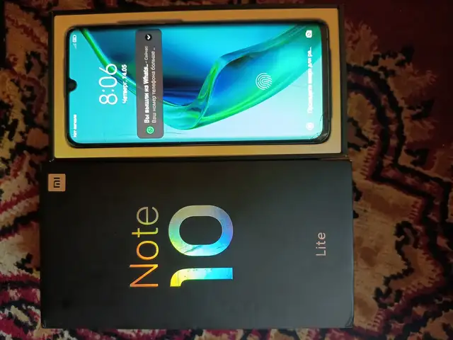 Xiaomi Mi Note 10 Lite, 64gb, Душанбе