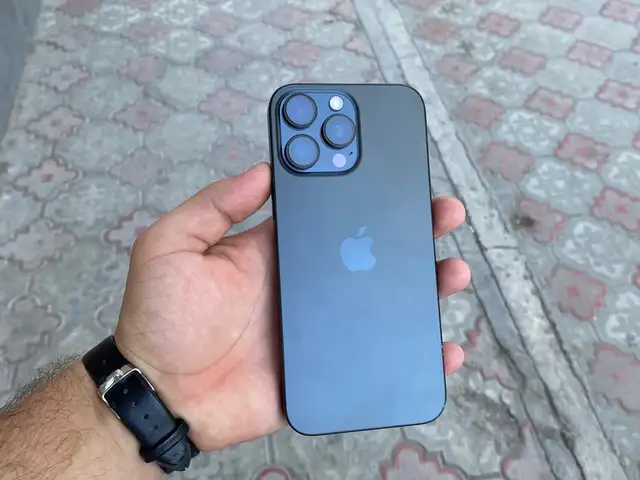 Apple iPhone 16 Pro Max, 256 gb, Black Titanium, Худжанд
