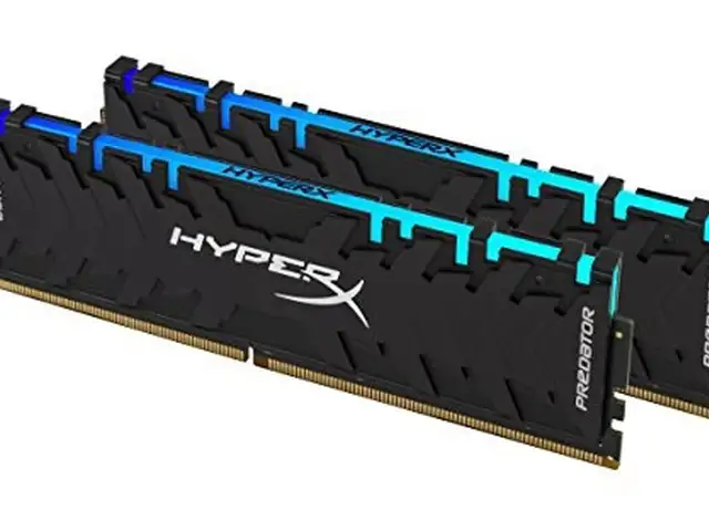 Оперативная память Kingston Hyper X Predator RGB DDR4 3200 16GB, Душанбе