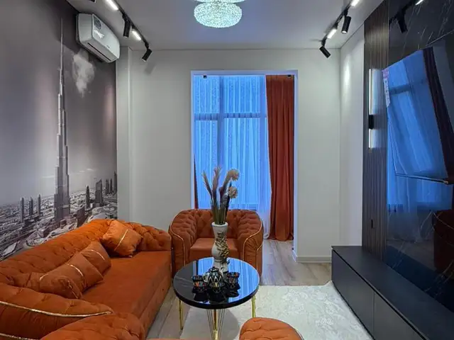 2-комн. квартира, 14 этаж, 82 м², 82мкр, на против ТЦ «Саодат», Душанбе