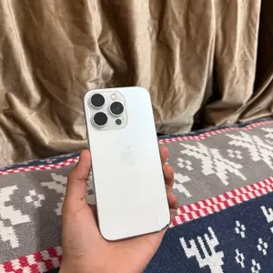 Apple iPhone 16 Pro, 256 gb, White Titanium, Душанбе