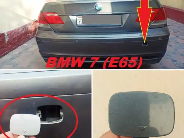 Буксировочная заглушка от BMW 7 E65, Душанбе