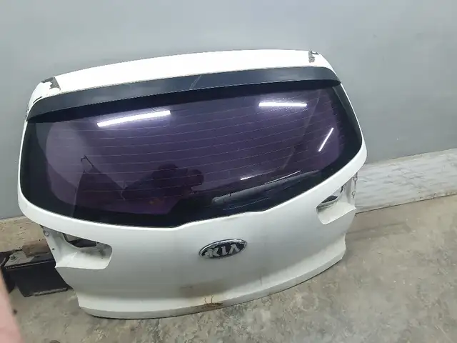Багажник от Kia, Худжанд