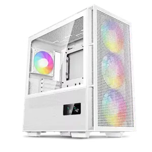 Корпус DEEPCOOL CH560 DIGITAL WHITE, Душанбе