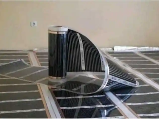 Теплый пол, Душанбе