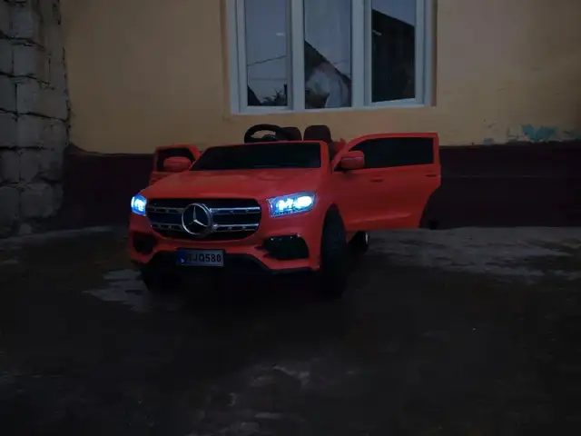 Детская машинка, Душанбе
