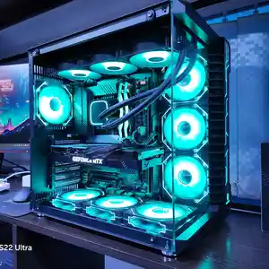 Игровой Персональный Компьютер Core i9-13900K / RTX 5060Ti 8GB / 32GB / 1TB SSD, Душанбе
