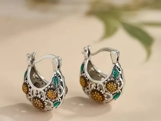 Сережки- корзиночки, Душанбе