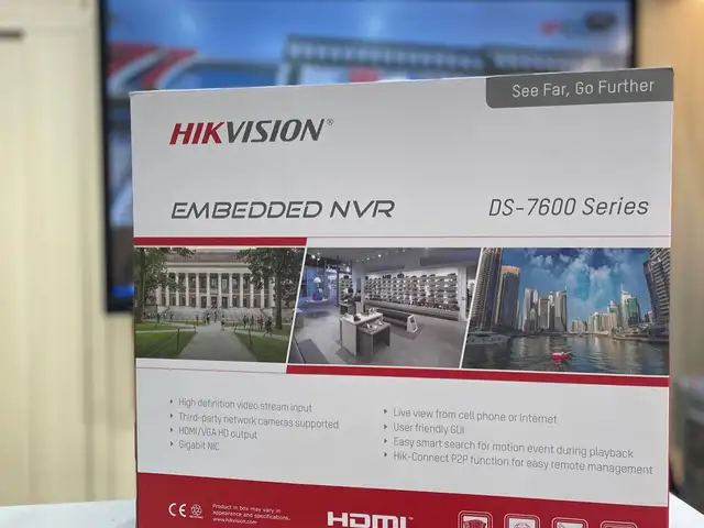 IP видеорегистратор Hikvision DS 7616NXI I2/S AcuSense, Хуҷанд