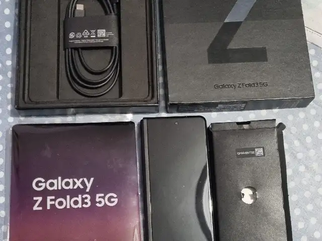 Samsung Galaxy Z fold 3 256gb, Хуҷанд
