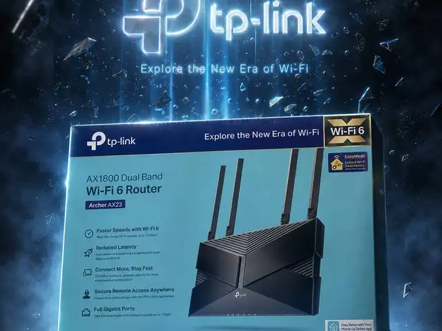Роутер TP-Link Archer AX23 AX1800 Wi-Fi 6 Router, Душанбе