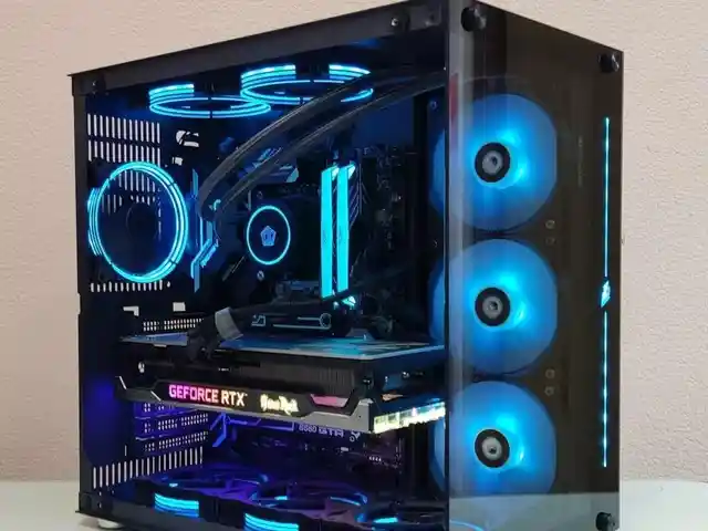 Системный блок Core i9-13900K/RTX 4070 12GB DDR6/RAM 64GB DDR5/SSD 2TB NVMe, Душанбе